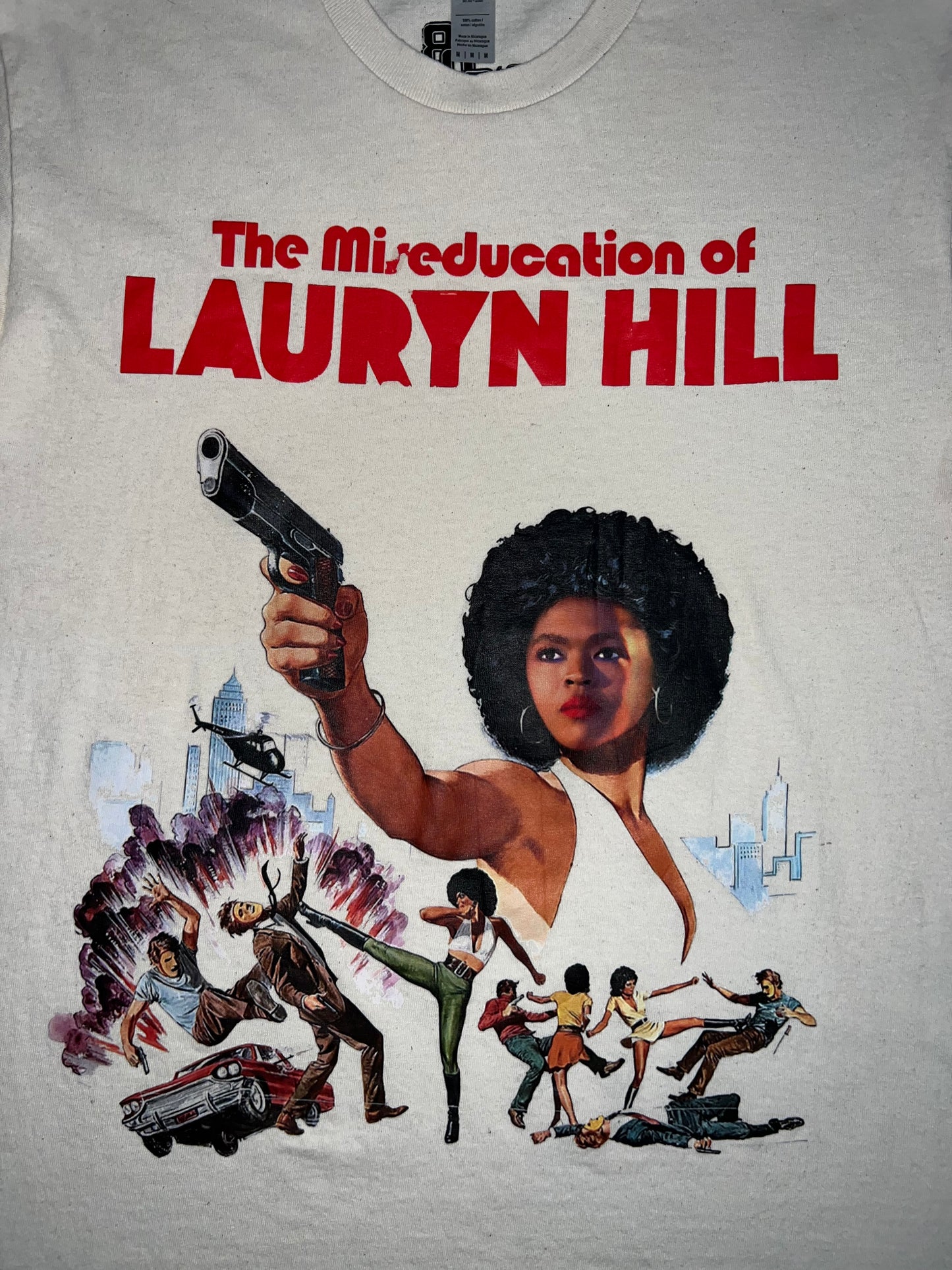 !                                    Rare   Vintage The Miseducation Of Lauryn Hill Classic style T shirt Size - (M)