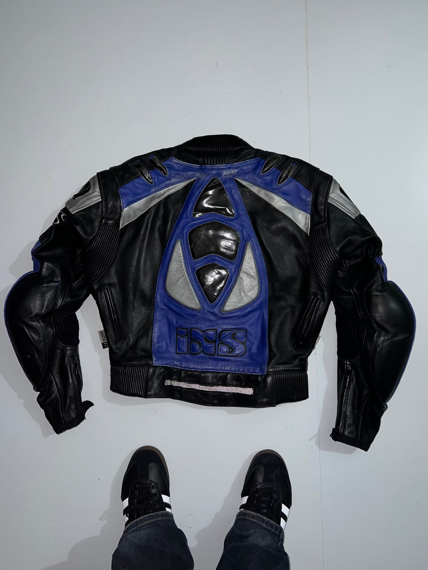 ZSuper Premium Original Leather Racing Biker (RARE) (PADDED) (XS/S)