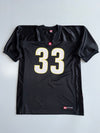 Barnett Dragons #33 Football Jersey | Black Mesh Vintage (XL)