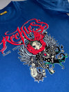 Dickies “Reckless” Graphic Tee Royal Blue (L)