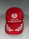 Michael Schumacher Collection Deutsche Vermögensberatung Red Cap – Vintage F1 Laurel Embroidery (Adjustable)