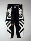 Vintage Fly Racing Black White F-16 Motocross Pants (W:32) (L:38)