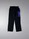 Nike Dri-FIT Black Track Pants (W:26) (L:35)