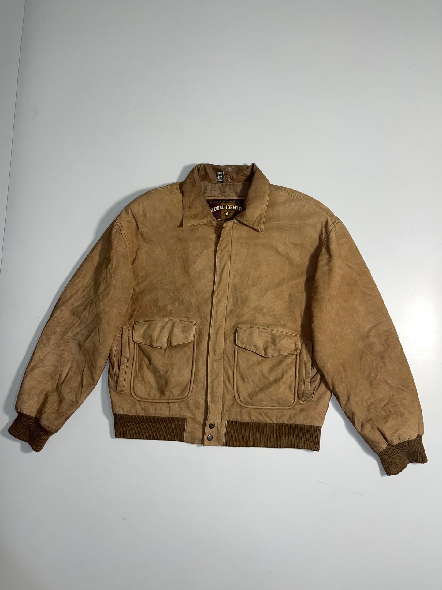 ZGlobal Identity G-III Super Premium Original leather (L/XL)