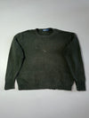Polo Ralph Lauren Classic Crewneck Knit Sweater – Olive Green (2XL/3XL)