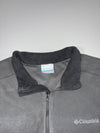Columbia Grey & Black Quarter-Zip Performance Fleece Pullover (XL)
