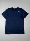 Nike Dri-Fit The Nike Tee - Navy Blue  (M)