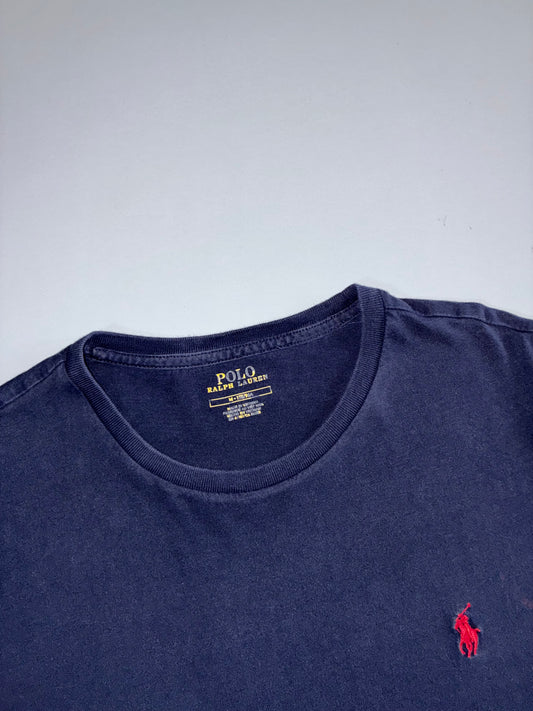 Polo Ralph Lauren Navy Pony Logo T-Shirt (L)