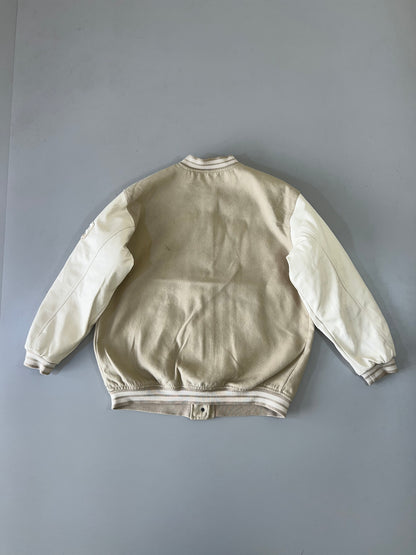 ZSuper Premium Varsity Jacket Original Leather Sleeves (L/XL)