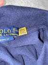 Polo Ralph Lauren Vintage Navy Classic Fit Polo T-Shirt (L)