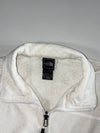 The North Face Women's Full-Zip Fleece Jacket – White (M)