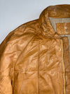 Etches Leder Premium Original Leather Jacket (XL)