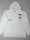 Taipei Mars | “Unite In Red” Basketball Team Hoodie – White | (2XL)
