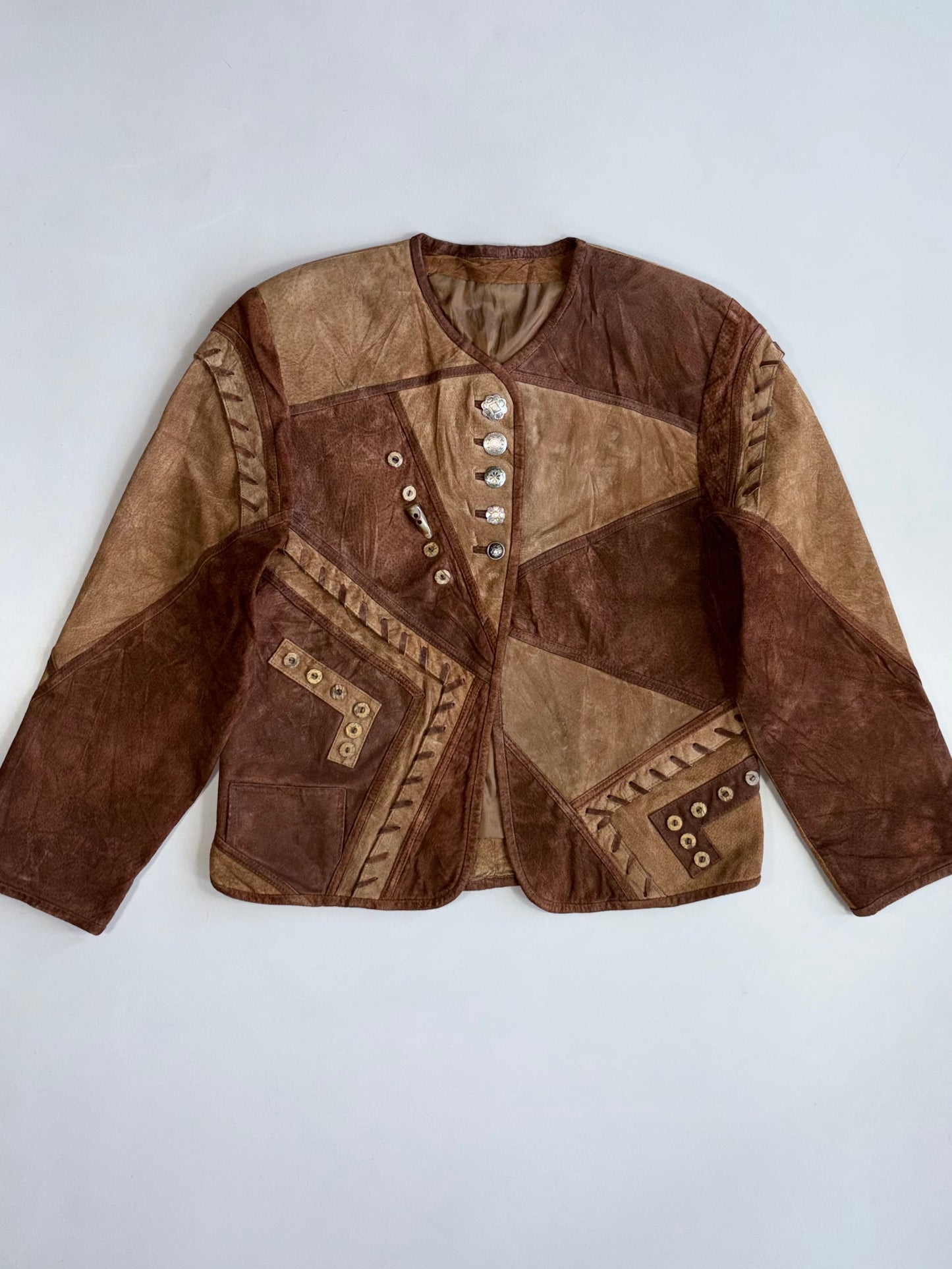 !                          Super Premium Original Pure Leather Jacket (S)