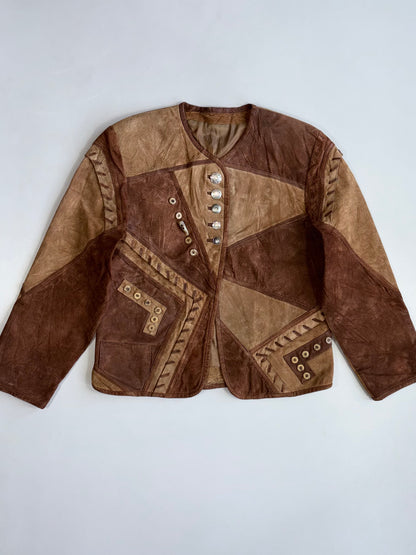 !                          Super Premium Original Pure Leather Jacket (S)