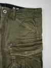G-Star Raw Rovic Zip 3D Tapered Cargo Pants – Olive Green (W:34) (L:37)