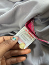 Kappa | Grey Pink Panel Mesh Polo | (XL)