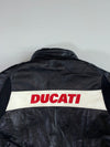 Ducati by Dainese Padded Leather Racing Motorcycle Jacket (XL)