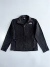 The North Face Black Fleece Zip-Up Jacket | Classic Outdoor Fleece (M)