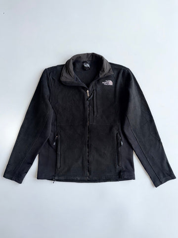 The North Face Black Fleece Zip-Up Jacket | Classic Outdoor Fleece (M)