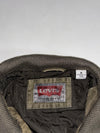 Levi's Sherpa-Lined Military Trucker Jacket – Washed Olive Green (M)