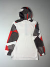 Under Armour Geometric Camo Hybrid Half-Zip Anorak Hoodie  (S)