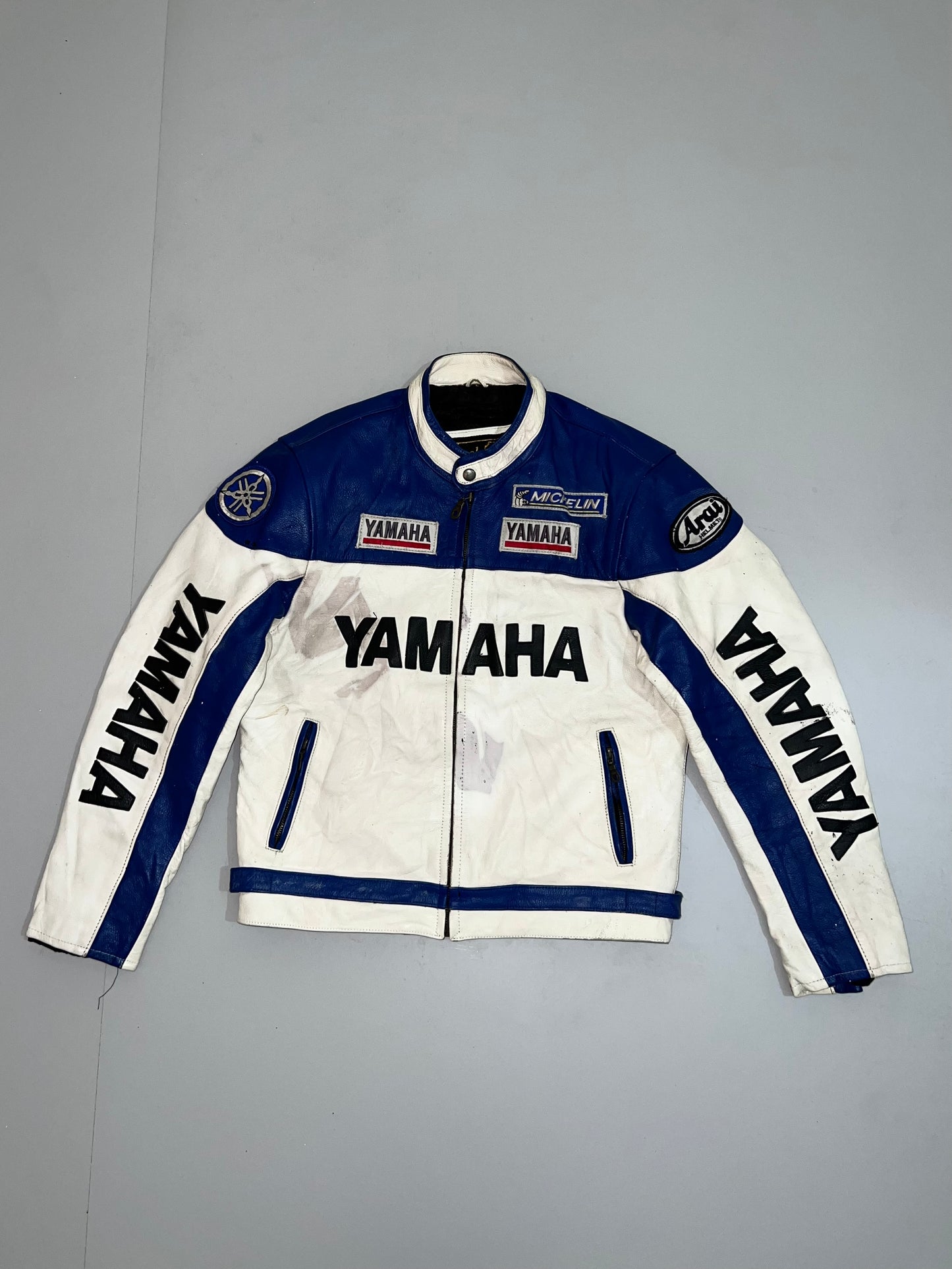 ZYamaha Original Leather Racing Jacket (M)