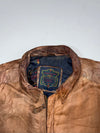 Paris Sports Club Premium Original Leather Jacket (M)