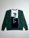 Fila | Green Stile Sportivo Italiano Box Logo Crewneck (XL)