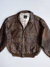 ZAvirex Type -2A Original Pure Leather Jacket (ULTRA PREMIUM & RARE) (L/XL)