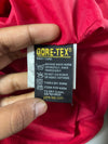 Vintage Atunas Red Black Windbreaker Jacket (2XL)
