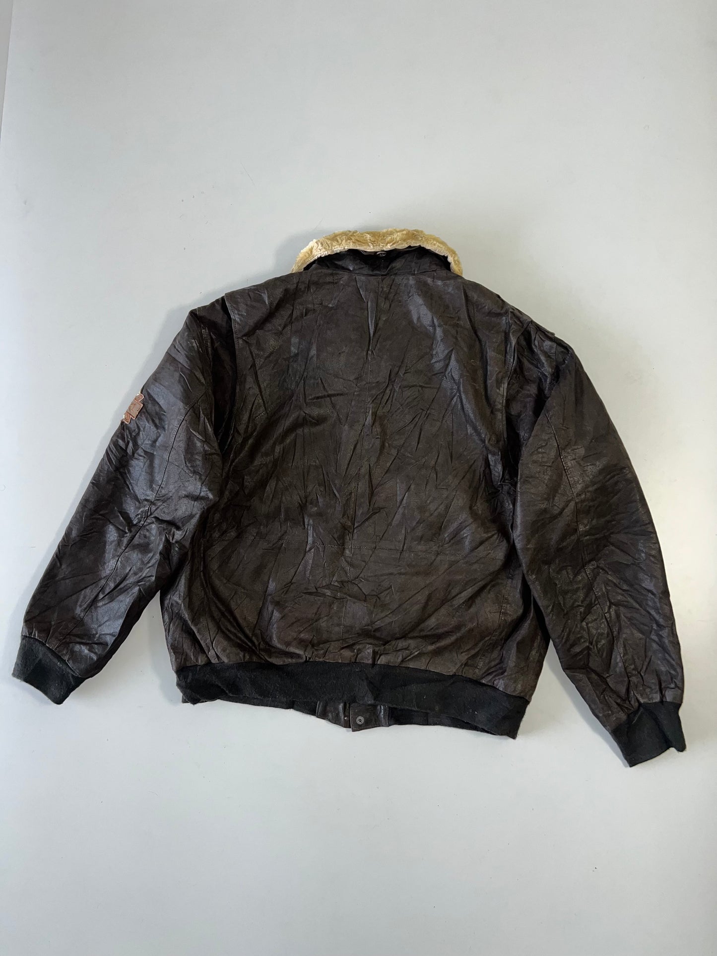 ZUltra Premium (RARE) Original Leather Jacket (XL/2XL)