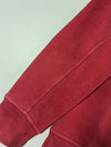 Timberland Sherpa-Lined Full-Zip Hoodie – Red (S)