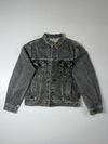 Levi's | Black Stonewash 70503 Trucker Denim Jacket (M)