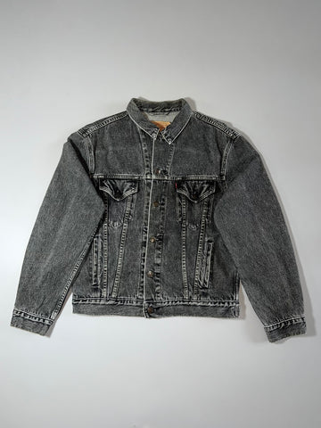 Levi's | Black Stonewash 70503 Trucker Denim Jacket (M)