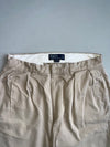 Polo by Ralph Lauren Andrew Pant Pleated Chino Trousers (W:31) (L:40.5)
