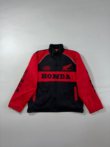Honda Racing Champions Team Racing Red & Black Motorsport Jacket (XL)