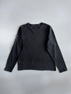 Tommy Hilfiger | Sleeve Logo Long Sleeve Tee | Charcoal (M)