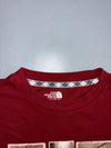 The North Face Vintage Postcard Photo Collage Long Sleeve Tee Burgundy (M)