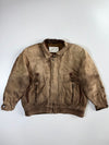 Laurence Roy Premium Original Pure Leather Jacket (XL)