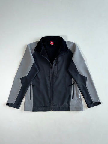 Engelbert Strauss Softshell Workwear Jacket – Black/Grey Women’s (M)