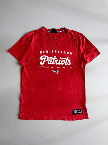 NFL New England Patriots Graphic Tee (M/L)