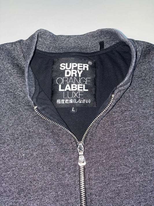 Superdry Orange Label Luxe Bomber Jacket (M)