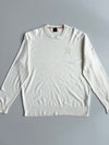 Hugo Boss Crewneck Sweater – Cream/White (XL)