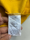 Nike | Mustard Yellow Futura Logo Hoodie | (S)
