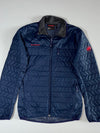 Mammut Navy Quilted Insulated Jacket | Lightweight Outdoor Puffer (S)