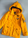 Dickies Since 1922 Yellow Hooded Puffer Heavy Utility Jacket (L)