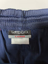 Kappa Embroidered Logo Football Shorts – Navy/Yellow (W:34) (L:18)
