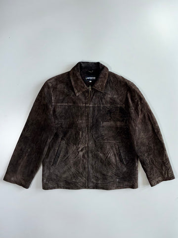Expedition Premium Original Leather Jacket (XL)