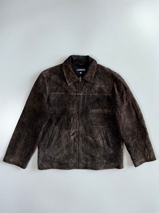 Expedition Premium Original Leather Jacket (XL)